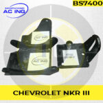BASE COMPRESOR CHEVROLET NHR 3 REF BS7400