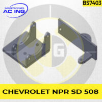 BASE COMPRESOR CHEVROLET NPR SD 508 REF BS7403