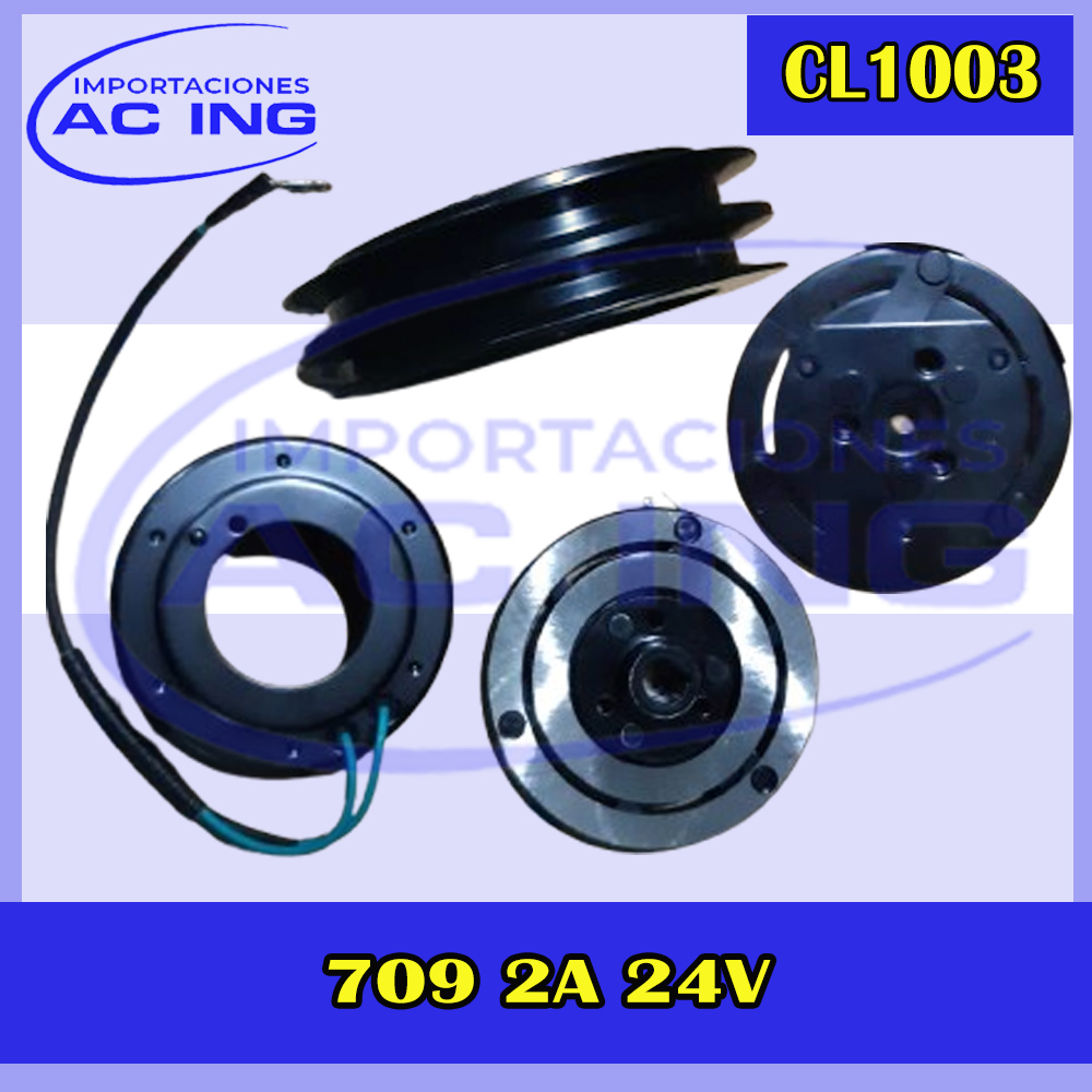 CLUTCH 709 2A 24V REF CL1003