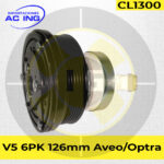 CLUTCH CHEVROLET AVEO OPTRA REF CL1300