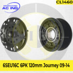 CLUTCH DODGE JOURNEY 09-14 6SEU16C 6PK 120MM REF CL1460