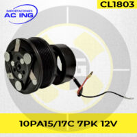 CLUTCH 10PA15/17C 7PK 12V REF CL1803