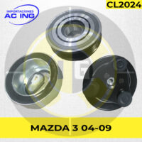 CLUTCH MAZDA 3 1600 REF CL2024