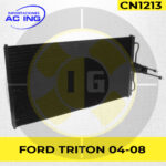 CONDENSADOR FORD TRITON 04-08 REF CN1213