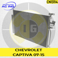 CONDENSADOR CHEVROLET CAPTIVA 07-15 REF CN13114