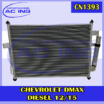CONDENSADOR CHEVROLET DMAX 12/15 REF CN1393