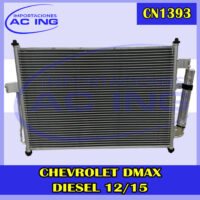 CONDENSADOR CHEVROLET DMAX 12/15 REF CN1393