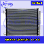 CONDENSADOR NISSAN QASHQAI 14-16 REF CN1671