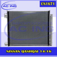 CONDENSADOR NISSAN QASHQAI 14-16 REF CN1671