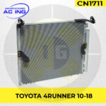 CONDENSADOR TOYOTA 4RUNNER 10-18 REF CN1711