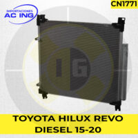 CONDENSADOR TOYOTA HILUX 2.4 15-20 REF CN1771