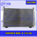 CONDENSADOR TOYOTA RAV 4 13-16 REF CN1798