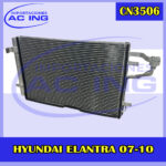 CONDENSADOR HYUNDAI ELANTRA 07-10 REF CN3506