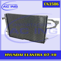 CONDENSADOR HYUNDAI ELANTRA 07-10 REF CN3506