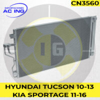 CONDENSADOR HYUNDAI IX35 2010 2013 REF CN3560