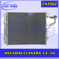 CONDENSADOR HYUNDAI ELANTRA 14/16 REF CN3562