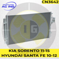 CONDENSADOR KIA SORENTO 2.4 11-15 REF CN3642