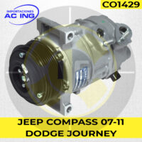 COMPRESOR JEEP COMPASS 07-11 JOURNEY REF CO1429
