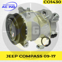 COMPRESOR JEEP COMPASS 09-17 REF CO1430