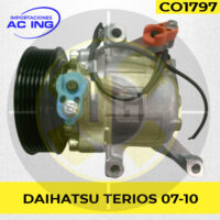 COMPRESOR DAIHATSU TERIOS 07-10 REF CO1797