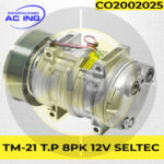 COMPRESOR TM21 8PK 12V SELTEC REF CO2002025