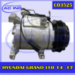 COMPRESOR HYUNDAI GRAND I10 14 -17 REF CO3525