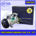 COMPRESOR HYUNDAI GRAND I10 14 -17 REF CO3525