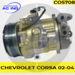 COMPRESOR CHEVROLET CORSA 93-99 REF CO5708