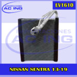 EVAPORADOR NISSAN SENTRA 13-19 REF EV1610