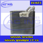 EVAPORADOR NISSAN SENTRA 17-18 REF EV1673