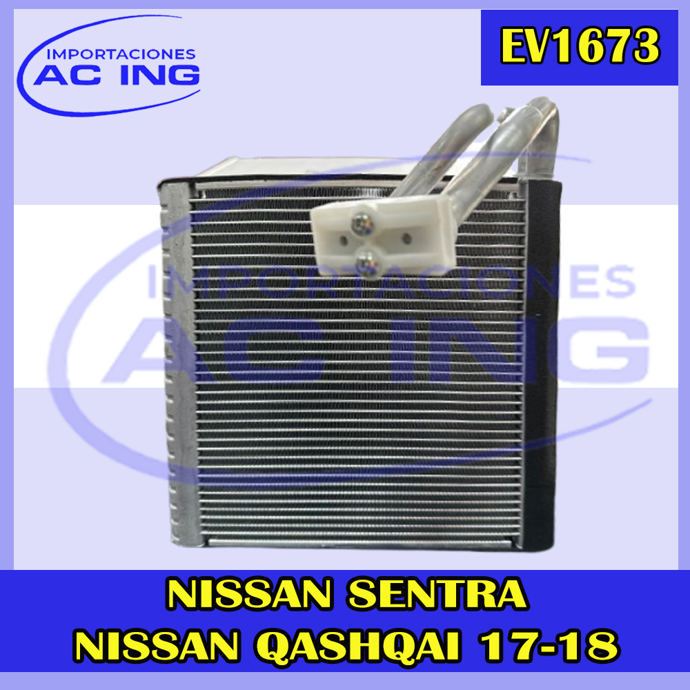 EVAPORADOR NISSAN SENTRA 17-18 REF EV1673