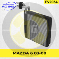 EVAPORADOR MAZDA 6 03-08 REF EV2034