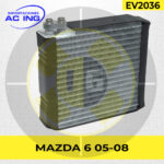 EVAPORADOR MAZDA 6 05-08 REF EV2036