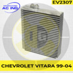 EVAPORADOR CHEVROLET VITARA 99-04 REF EV2307
