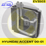 EVAPORADOR HYUNDAI ACCENT 00-01 REF EV3503