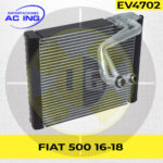 EVAPORADOR FIAT 500 16-18 REF EV4702