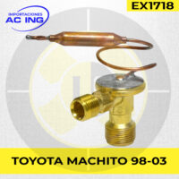 VALVULA TOYOTA MACHITO REF EX1718
