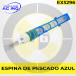 VALVULA ESPINA DE PESCADO AZUL UAC REF EX5296