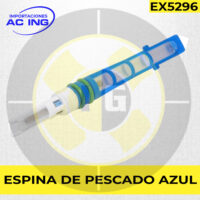 VALVULA ESPINA DE PESCADO AZUL UAC REF EX5296