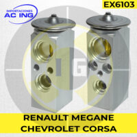VALVULA RENAULT MEGANE REF EX6103
