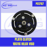 PLATO CLUTCH 10S11C HILUX VIGO REF PC1767