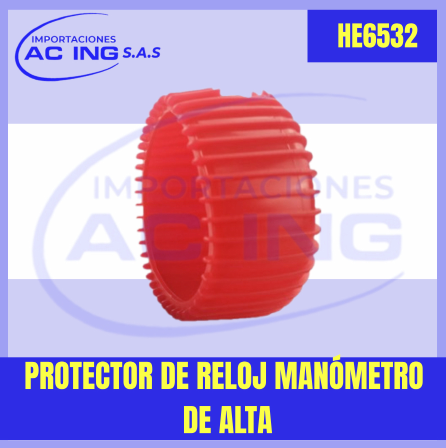 PROTECTOR DE RELOJ MANOMETRO DE ALTA REF HE6532