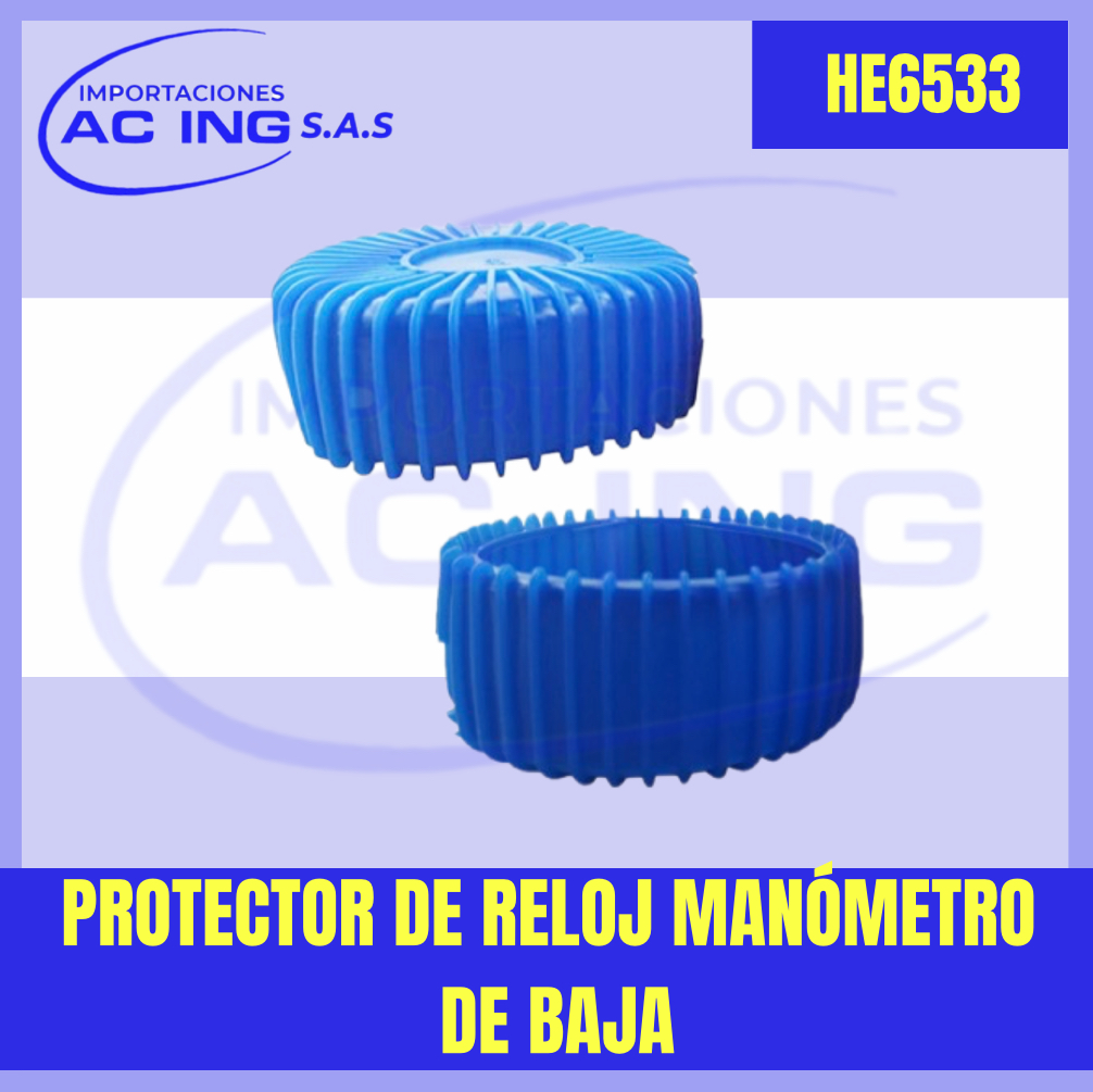 PROTECTOR DE RELOJ MANOMETRO DE BAJA REF HE6533