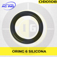 ORRING 6 SILICONA REF OR0108