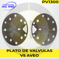 PLATO DE VALVULAS V5 AVEO REF PV1300