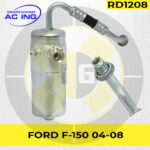 FILTRO SECADOR FORD F-150 04-08 REF RD1208