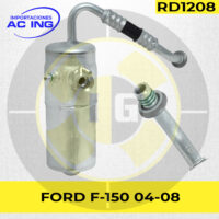 FILTRO SECADOR FORD F-150 04-08 REF RD1208