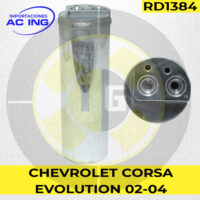 FILTRO SECADOR CHEVROLET CORSA EVOLUTION 02-04 REF RD1384