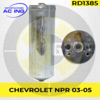 FILTRO SECADOR CHEVROLET NPR NQR REF RD1385