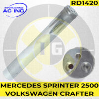 FILTRO SECADOR MERCEDES SPRINTER 2500 REF RD1420